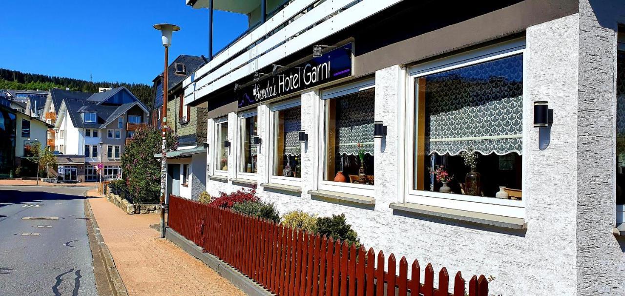 Sevda'S Hotel Garni Weinforth Willingen  Luaran gambar